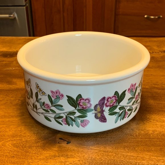 Vintage Portmeirion Botanic Garden Rhododendron Pattern Drum Bowl - Picture 2 of 9